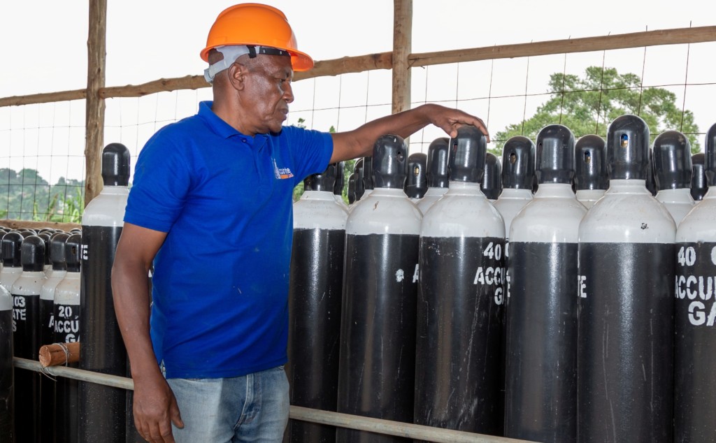 high purity industrial gas manufacturers  and suppliers in Kampala Accurate Gas